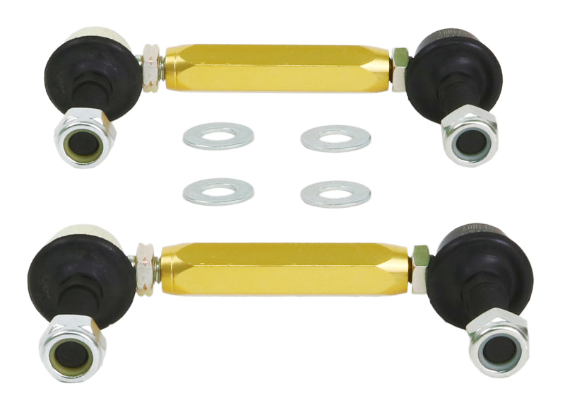 Whiteline Universal (25mm - 30mm) Adjustable Heavy Duty Ball Joints Sway Bar Link - eliteracefab.com