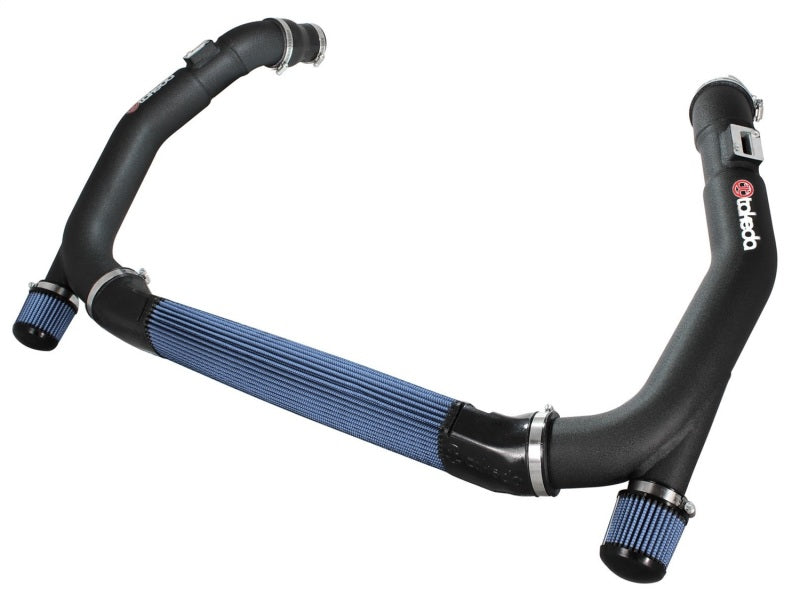 aFe Takeda Air Intake System Stage-2 PRO 5R 09-14 Nissan GT-R V6 3.8L (tt) - Black - eliteracefab.com