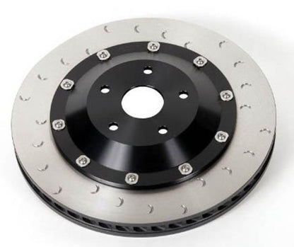 Alcon 2009+ Nissan GT-R R35 380x33mm Rear Left Rotor Assembly Alcon