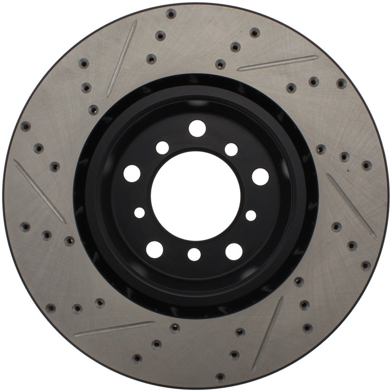 StopTech Slotted & Drilled Sport Brake Rotor - eliteracefab.com