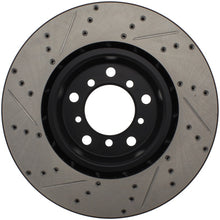 Load image into Gallery viewer, StopTech Slotted &amp; Drilled Sport Brake Rotor - eliteracefab.com