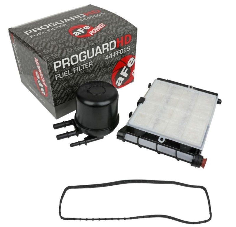 aFe ProGuard D2 Fuel Filter 17-21 Ford Diesel Trucks V8-6.7L (td) - Single - eliteracefab.com