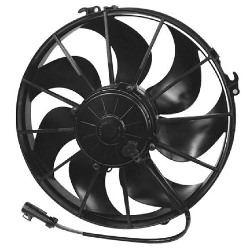 SPAL 1870 CFM 12in High Performance (H.O.) Fan - eliteracefab.com