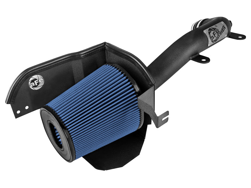 aFe Magnum FORCE Stage-2 Pro 5R Cold Air Intake System 18-19 Jeep Wrangler JL Turbo 2.0L - Black - eliteracefab.com