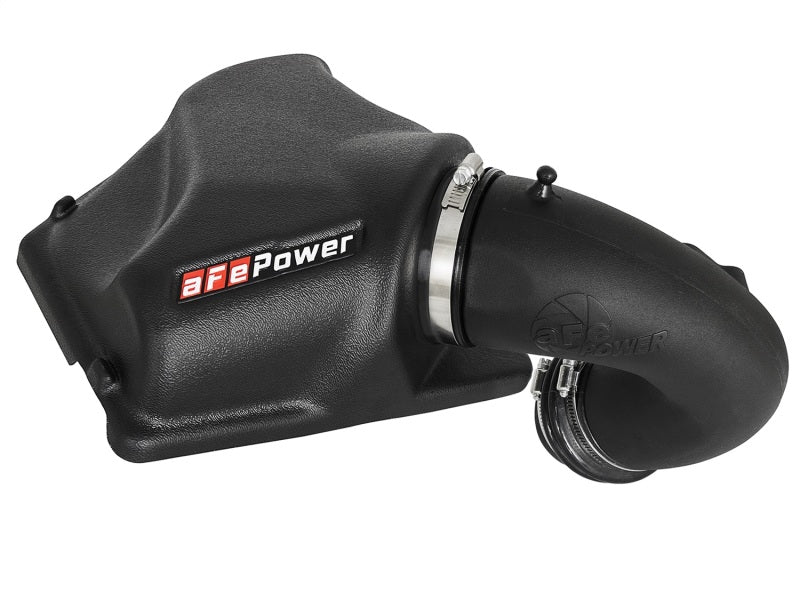 aFe MagnumFORCE Intake Stage-2 Pro DRY S 2017 BMW 330i (F3x) L4-2.0L (t) B48 - eliteracefab.com