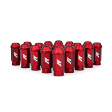 Load image into Gallery viewer, Mishimoto Aluminum Locking Lug Nuts M12x1.5 20pc Set Red