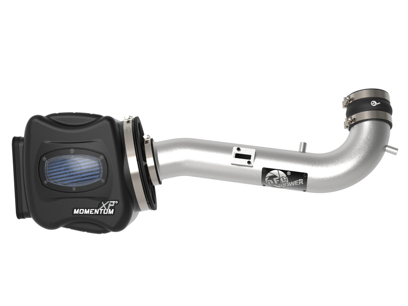 aFe Momentum XP Cold Air Intake System w/ Pro 5R Media Brushed 14-19 GM Silverado/Sierra 1500 - eliteracefab.com