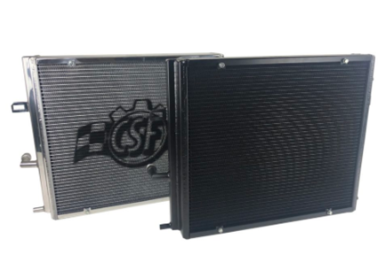 CSF Front Mount Heat Exchanger w/Rock Guard (Triple Pass) BMW B58/B48 - eliteracefab.com