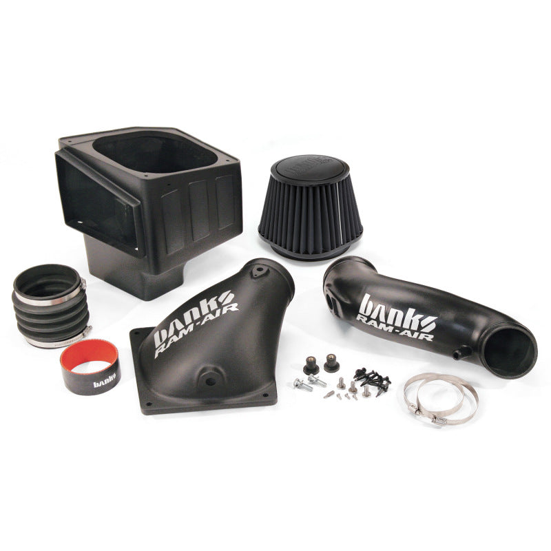 Banks Power 10-12 Dodge 6.7L Ram-Air Intake System - Dry Filter - eliteracefab.com