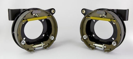 Wilwood Brackets (2) - Disc/Drum Mustang 8.8 2.50in Offset 1PC 11x0.81 Rotor Wilwood