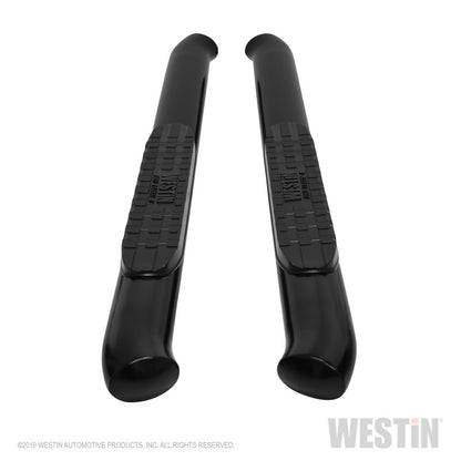 Westin 19-20 Chevrolet Silverado / GMC Sierra 1500 Reg Cab PRO TRAXX 4 Oval Nerf Step Bars - Black - eliteracefab.com