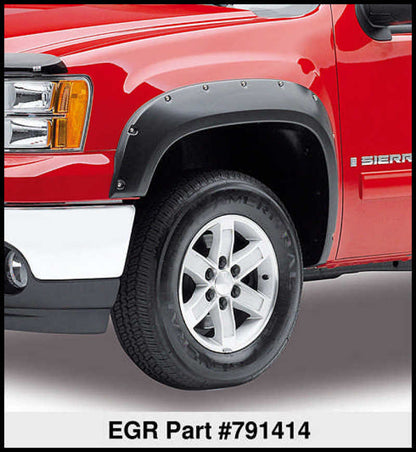 EGR 07-13 GMC Sierra LD 5ft Bed Bolt-On Look Fender Flares - Set