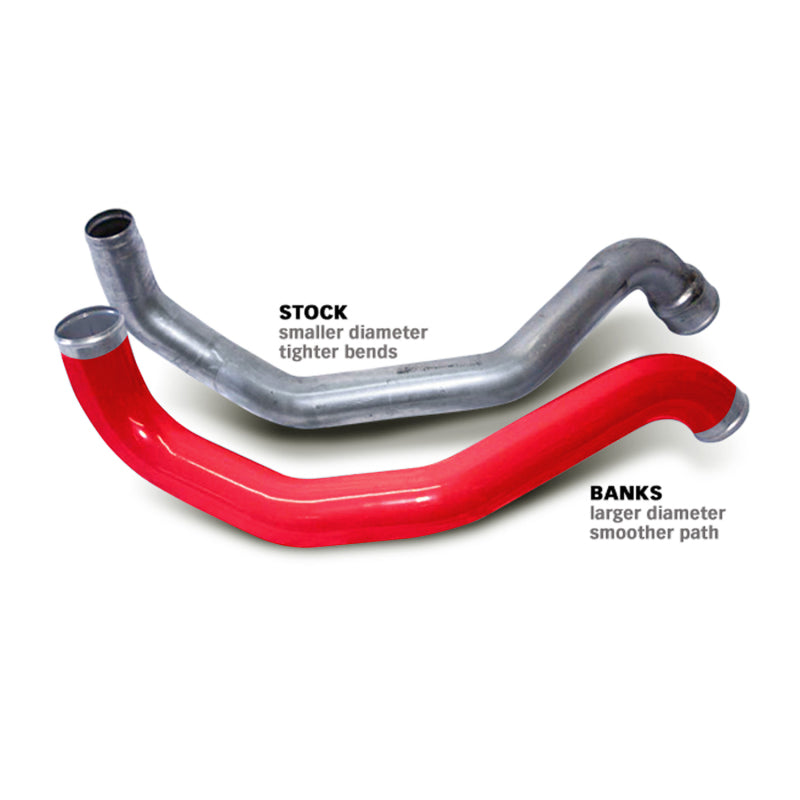 Banks Power 04.5-09 Chevy 6.6L Boost Tube Upgrade Kit - eliteracefab.com