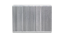 Load image into Gallery viewer, Vibrant Vertical Flow Intercooler Core 12in. W x 8in. H x 3.5in. Thick - eliteracefab.com