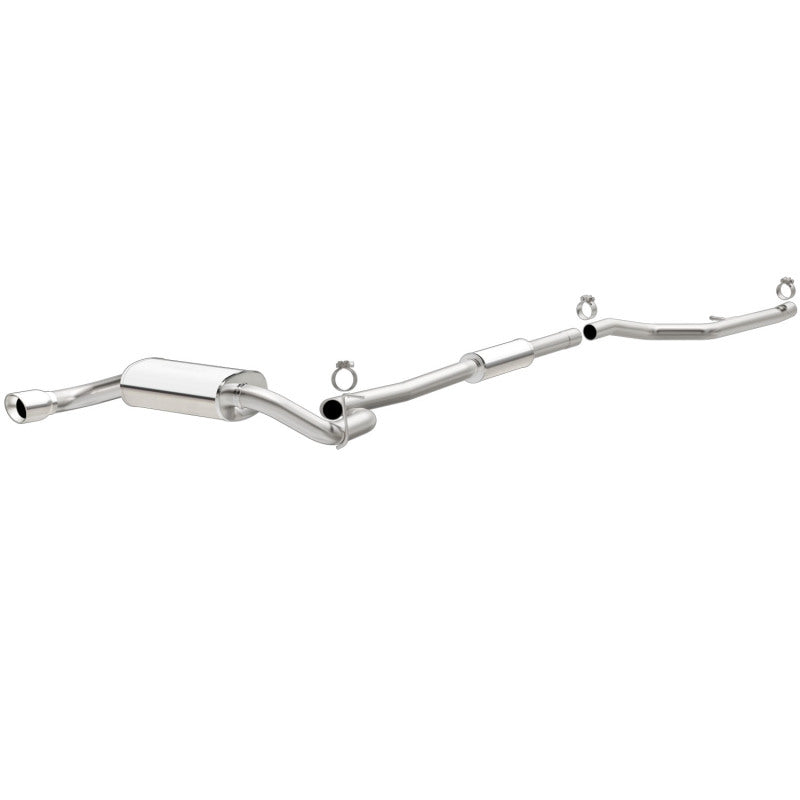 Magnaflow 13-15 BMW 320i  L4 2.0L Stainless Cat-Back Single Straight Drive Side Rear Exit Perf Exht Magnaflow