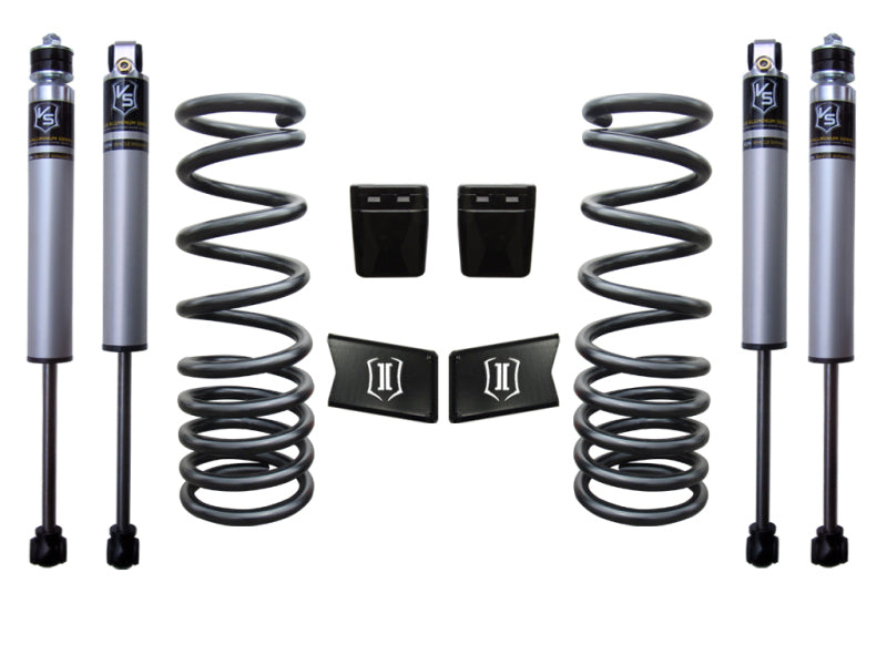 ICON 03-12 Dodge Ram 2500/3500 4WD 2.5in Stage 1 Suspension System - eliteracefab.com