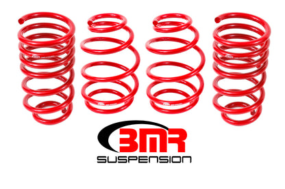 BMR SET 1.4" LOWERING SPRINGS - RED (10-15 CAMARO V8) - eliteracefab.com