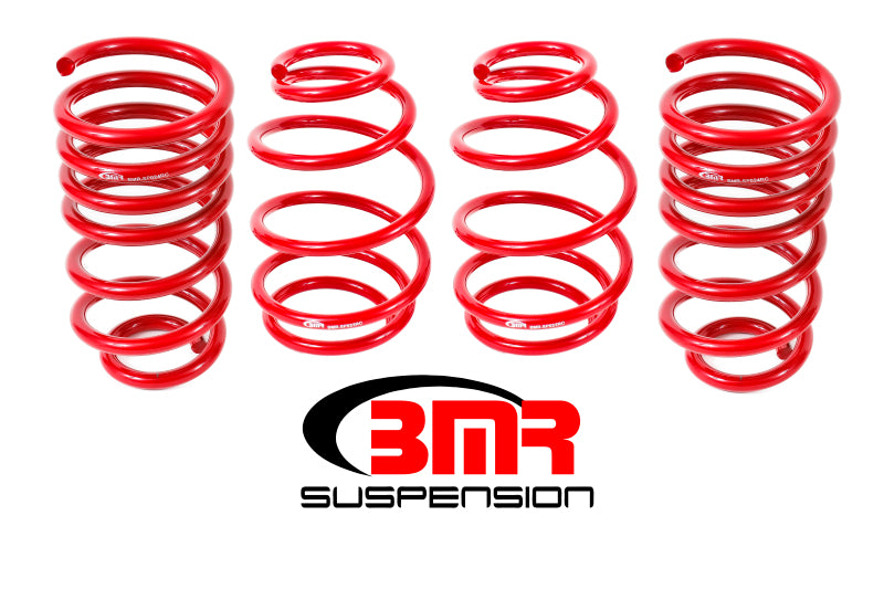 BMR SET 1.4" LOWERING SPRINGS - RED (10-15 CAMARO V8) - eliteracefab.com