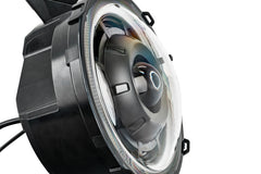 Oracle Oculus Bi-LED Projector Headlights for Jeep JL/Gladiator JT - Matte Black - 5500K - eliteracefab.com