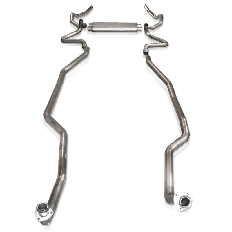 Stainless Works Chevy Camaro 1969 Exhaust SB SS Exhaust System Stainless Works