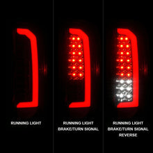 Load image into Gallery viewer, ANZO 15-21 Chevrolet Colorado Full LED Tail Lights w/ Red Lightbar Black Housing Smoke Lens - eliteracefab.com