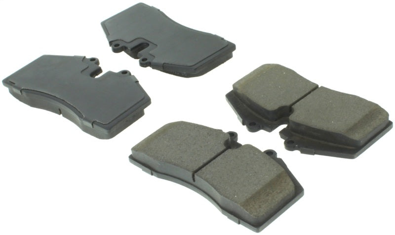 StopTech Performance ST-40 4 Piston Front Caliper Brake Pads - eliteracefab.com