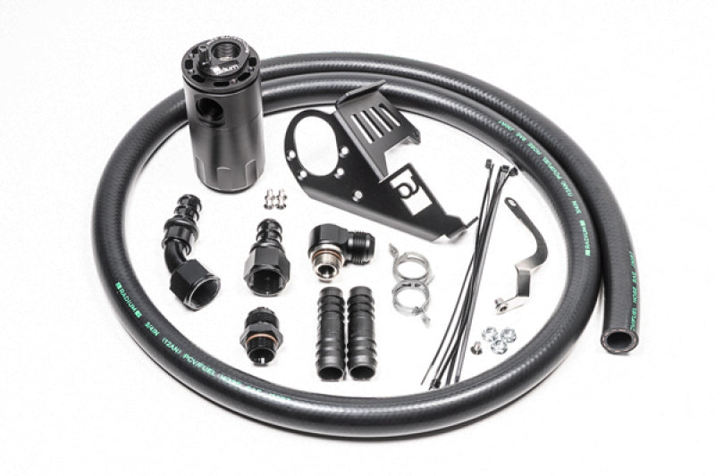 Radium Engineering Catch Can Kit PCV Subaru WRX VB Fluid Lock - eliteracefab.com