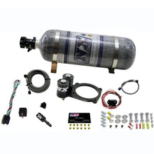 Load image into Gallery viewer, Nitrous Express Dodge Hellcat/Demon Nitrous Plate Kit w/12lb Bottle