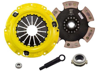 ACT 2001 Mazda Protege XT/Race Rigid 6 Pad Clutch Kit ACT