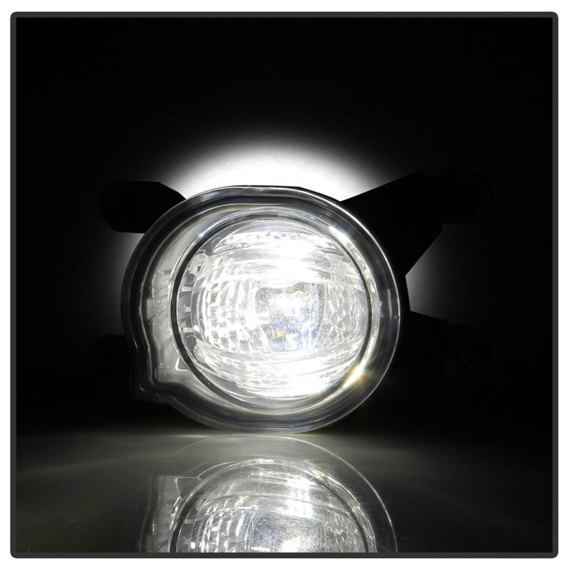 Spyder Toyota Corolla 19-21 (Hatchback Models Only) Fog Light w/ OEM Switch - Clear FL-TCO2019-LED-C - eliteracefab.com