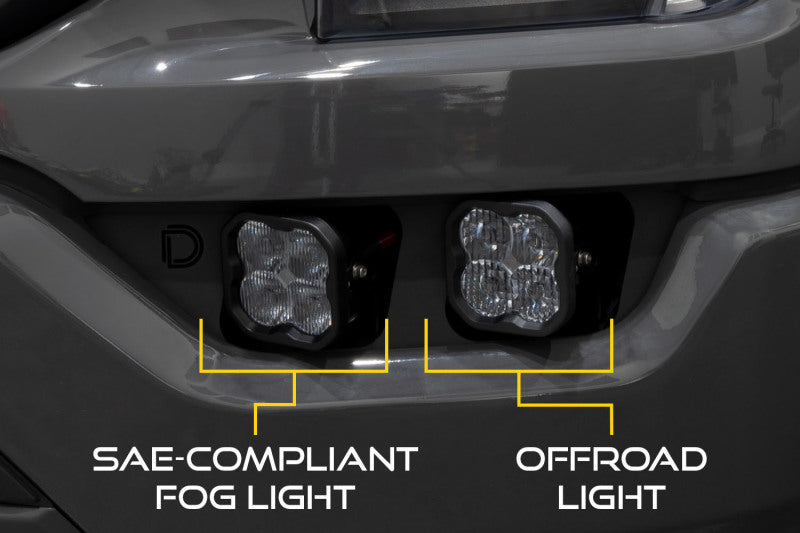 Diode Dynamics 21-22 Ford F-150 Stage Series Fog Pocket Mounting Brackets Diode Dynamics
