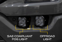 Load image into Gallery viewer, Diode Dynamics 21-22 Ford F-150 SS3 LED Fog Pocket Kit - Yellow Max