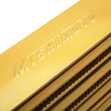 Load image into Gallery viewer, Mishimoto Eat Sleep Race Special Edition Gold M-Line Intercooler - eliteracefab.com