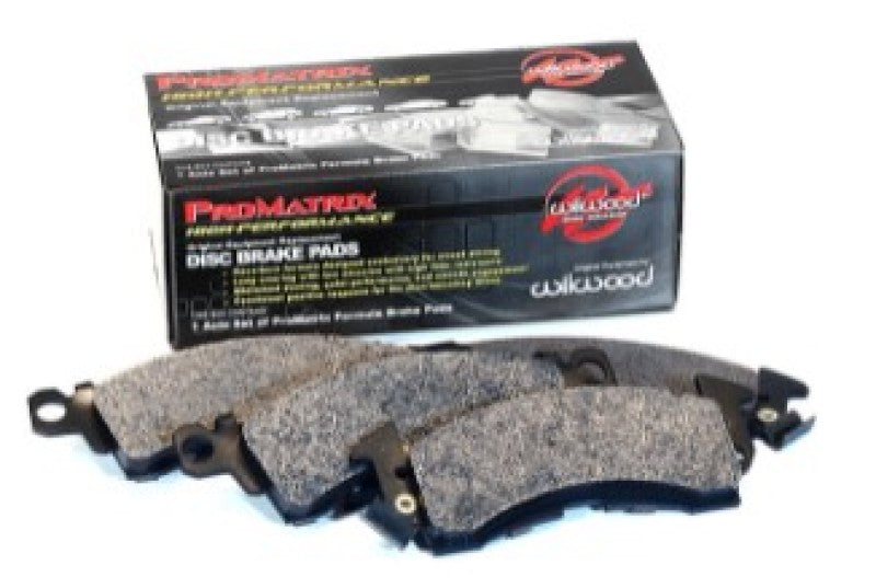 Wilwood Pad Set Promatrix D898 Wilwood