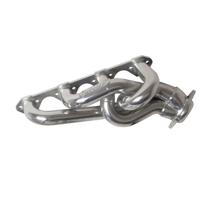 BBK 86-93 Mustang 5.0 Shorty Tuned Length Exhaust Headers - 1-5/8 Silver Ceramic BBK