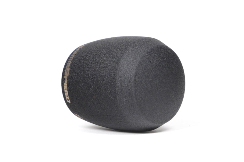 GrimmSpeed Stubby Shift Knob Stainless Steel Black - M12x1.25 - eliteracefab.com