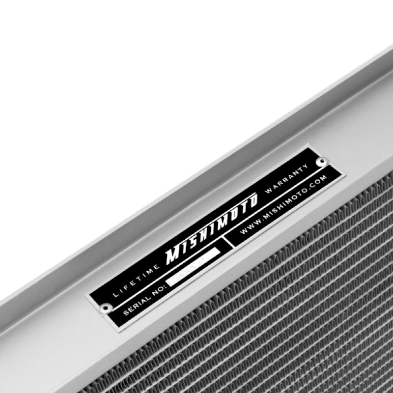 Mishimoto Universal Dual Pass Race Radiator 27x19x3 Inches Aluminum Radiator - eliteracefab.com