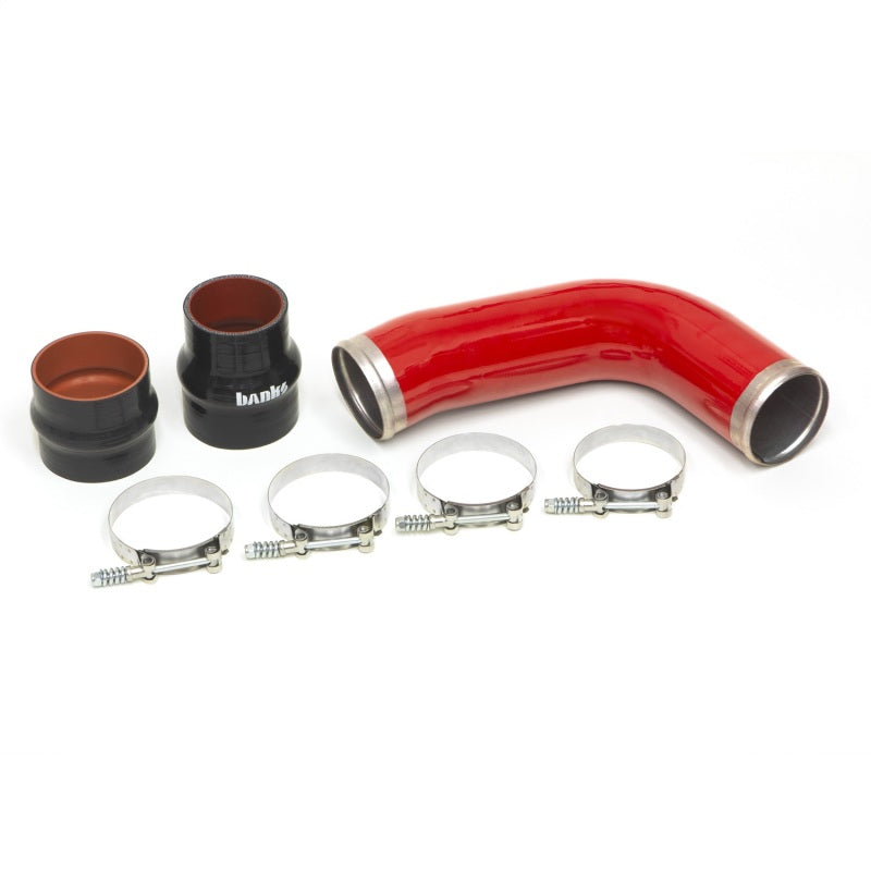 Banks 10-12 Ram 6.7L Diesel OEM Replacement Cold Side Boost Tube - Red - eliteracefab.com