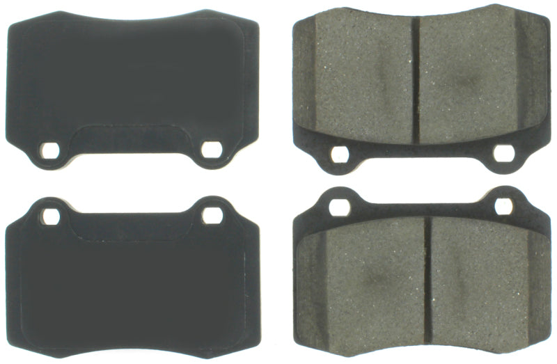 StopTech Performance 00-06 Jaguar S Typre R / XJ R / XJR-S / XJ Sport Rear Brake Pads - eliteracefab.com