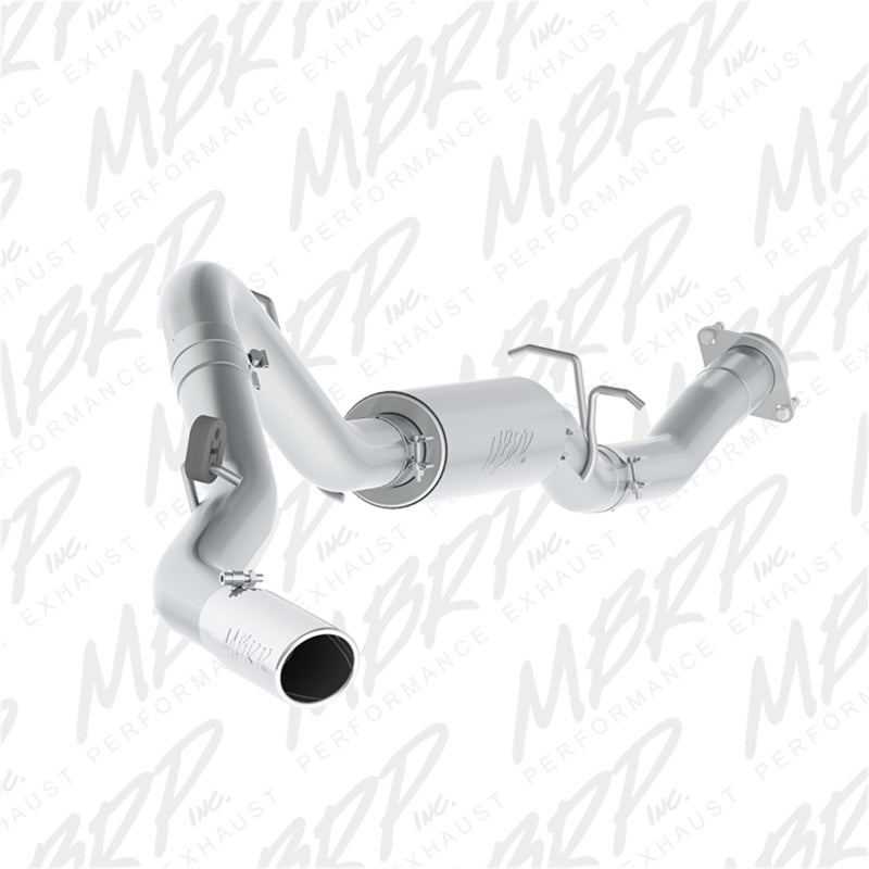 MBRP 07-10 Chevy/GMC 2500HD PU 6.0L V8 3.5in Single Side Exit Alum Cat Back Perf Exhaust - eliteracefab.com