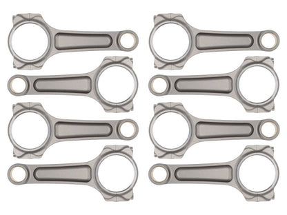 Manley Small Block Chevrolet 6.000in 2.100in Crankshaft I-Beam Connecting Rods - Set of 8