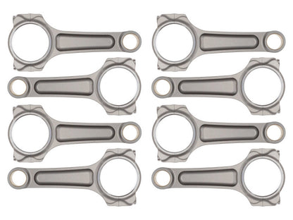 Manley Small Block Chevy LJ-1 6.000in Pro Series I Beam Connecting Rod Set - Set of 8