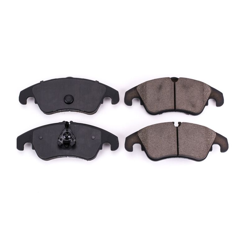 Power Stop 10-16 Audi A4 Front Z16 Evolution Ceramic Brake Pads PowerStop