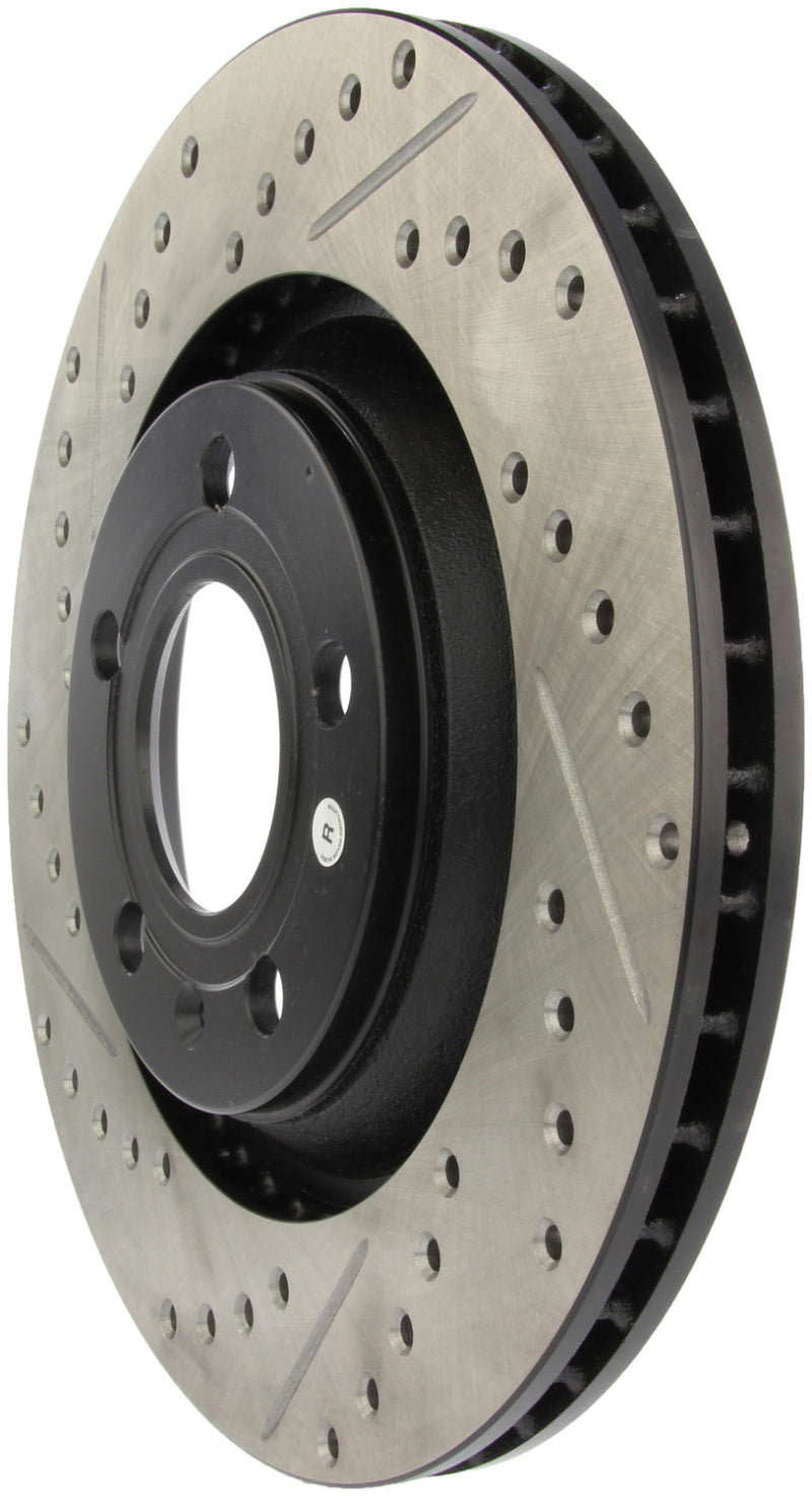 StopTech Slotted & Drilled Sport Brake Rotor Stoptech