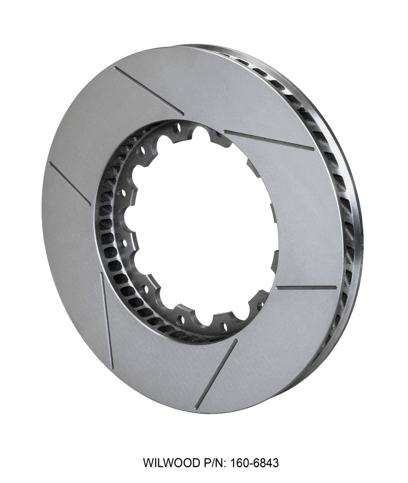 Wilwood Rotor-GT48 SPC-37-RH 12.90 x 1.38 - 12 on 7.15in Wilwood