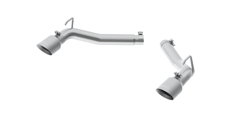 MBRP 2010-2015 Chevrolet Camaro V8 6.2L 3in T304 Axle Back Muffler Delete - eliteracefab.com