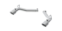 Load image into Gallery viewer, MBRP 2010-2015 Chevrolet Camaro V8 6.2L 3in T304 Axle Back Muffler Delete - eliteracefab.com