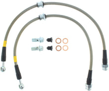 Load image into Gallery viewer, StopTech Stainless Steel Rear Brake lines for Hyundai Tiburon - eliteracefab.com