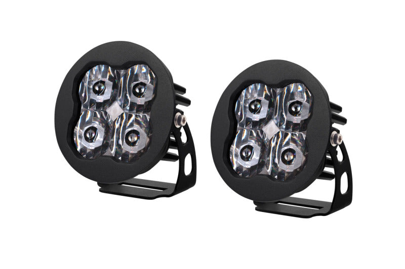 Diode Dynamics SS3 LED Pod Pro - White SAE Driving Round (Pair)