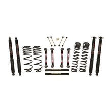 Load image into Gallery viewer, Skyjacker 03-06 Jeep TJ 4in D-Rate Long Travel Kit w/ OE FR/RR Lower Links/Black Max Shocks